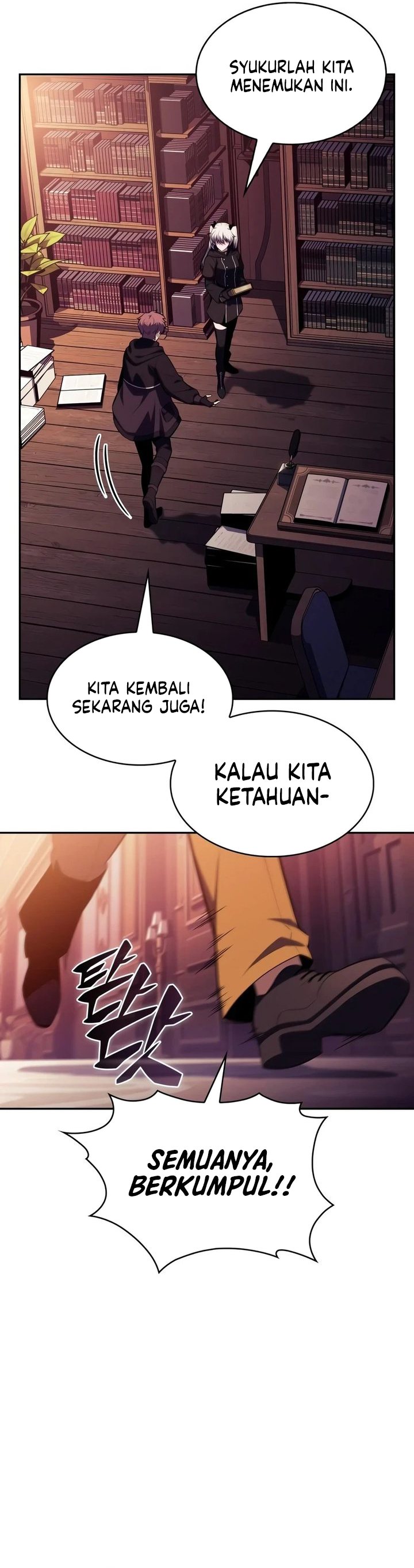 The Regressed Son Of A Duke Is An Assassin chapter 135 halaman 13