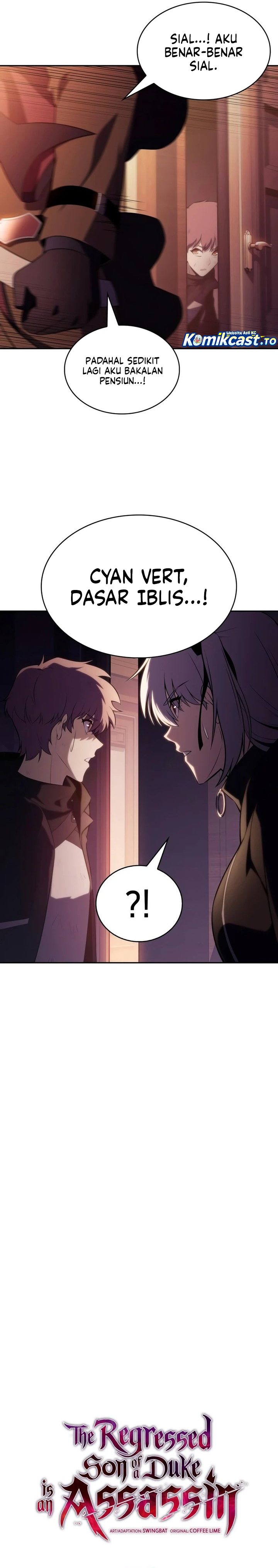 The Regressed Son Of A Duke Is An Assassin chapter 135 halaman 15