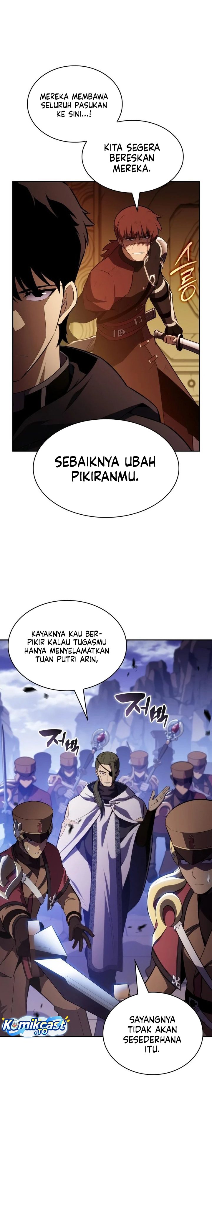 The Regressed Son Of A Duke Is An Assassin chapter 135 halaman 22