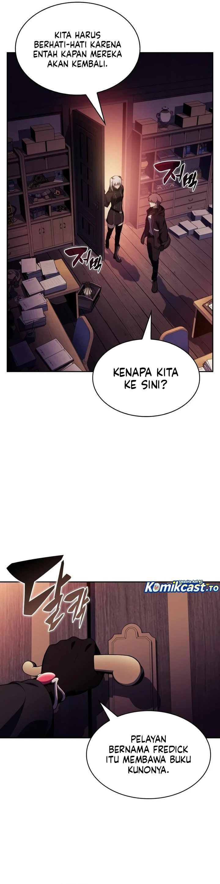 The Regressed Son Of A Duke Is An Assassin chapter 135 halaman 8