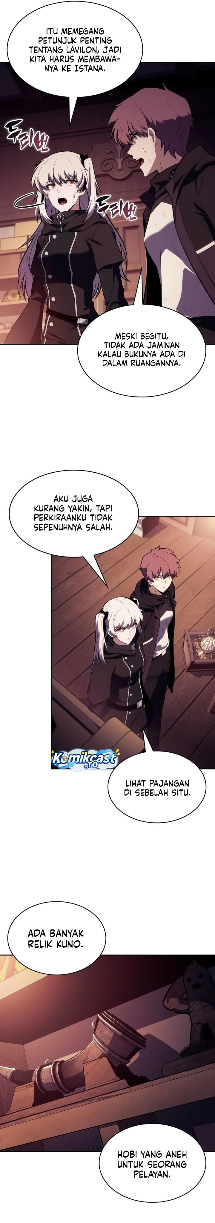 The Regressed Son Of A Duke Is An Assassin chapter 135 halaman 9