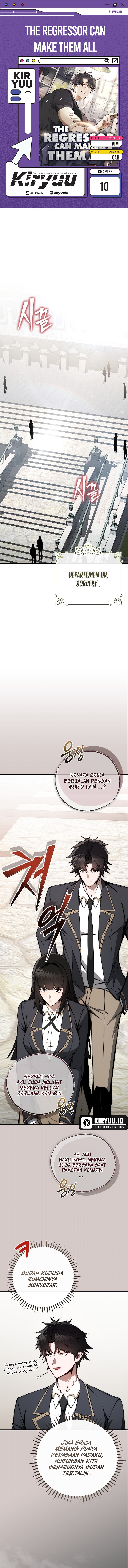 Halaman 1 dari The Regressor Can Make Them All Chapter 10