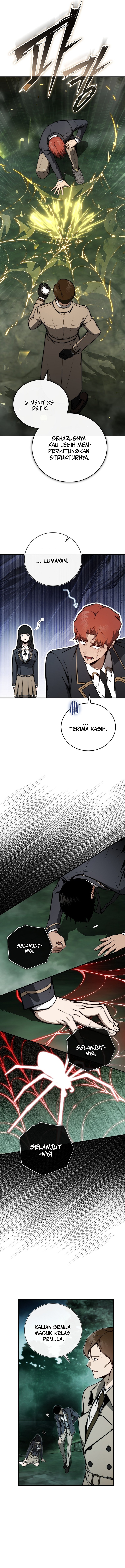 Halaman 10 dari The Regressor Can Make Them All Chapter 10