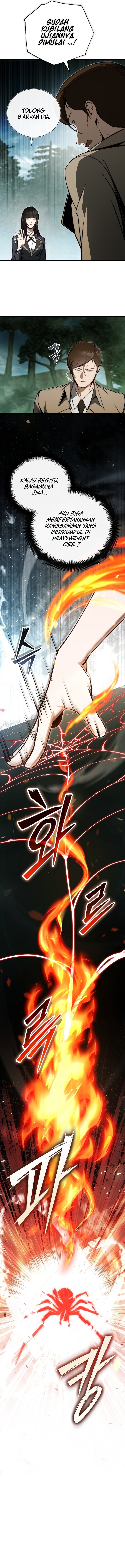 Halaman 15 dari The Regressor Can Make Them All Chapter 10