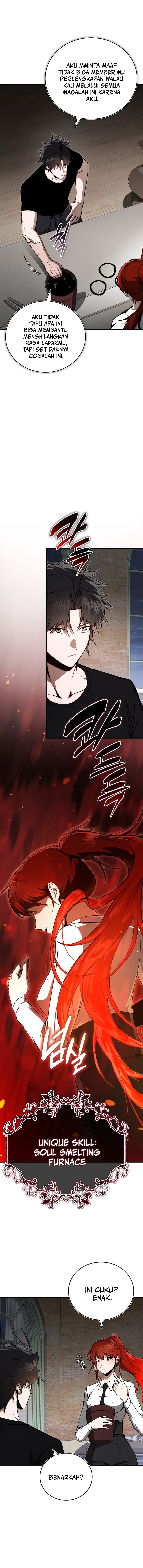 Halaman 14 dari The Regressor Can Make Them All Chapter 11