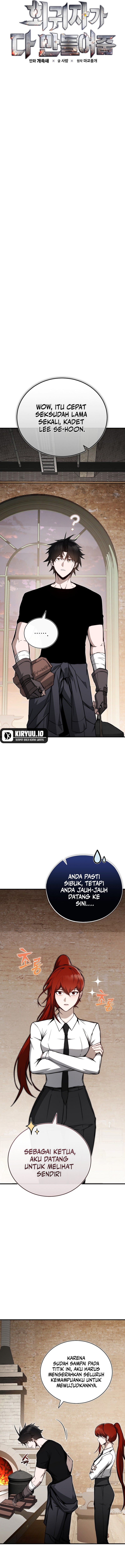 Halaman 3 dari The Regressor Can Make Them All Chapter 11