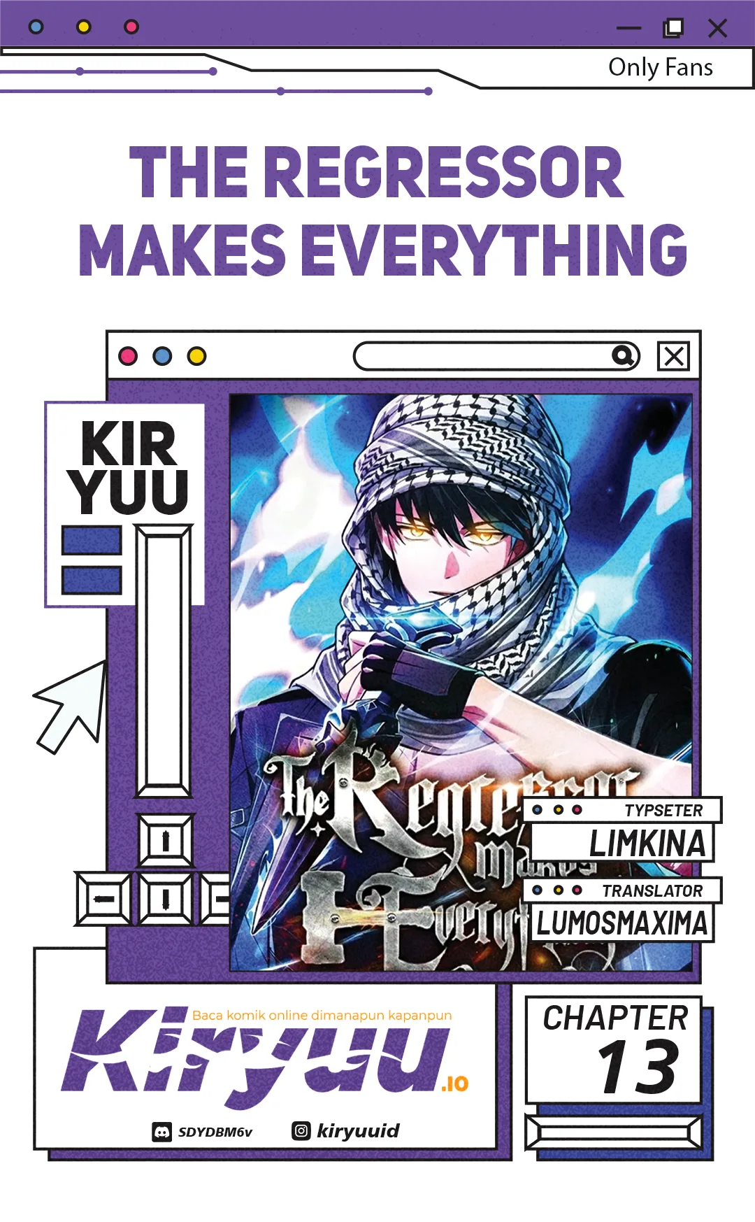 Halaman 1 dari The Regressor Can Make Them All Chapter 13