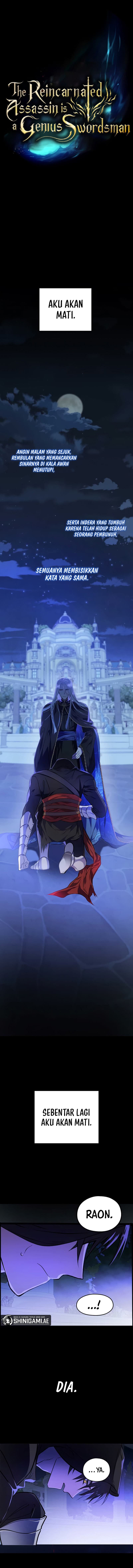 The Reincarnated Assassin Is a Swordmaster Chapter – halaman 2