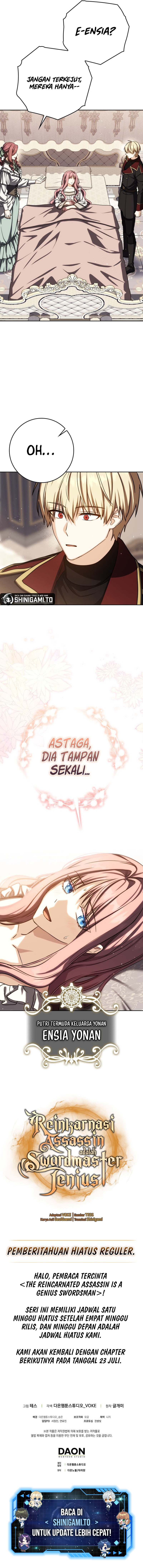 The Reincarnated Assassin is a Genius Swordsman chapter 92 halaman 19