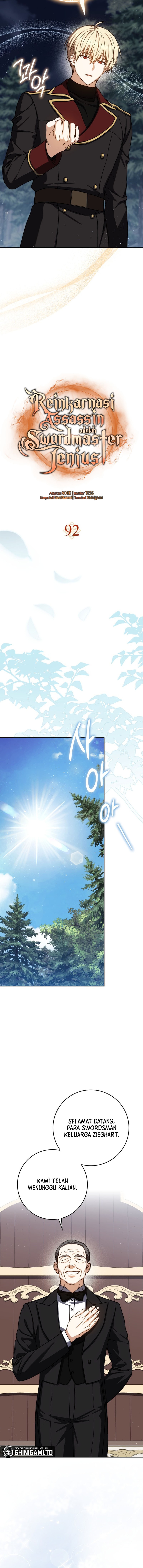 The Reincarnated Assassin is a Genius Swordsman chapter 92 halaman 9
