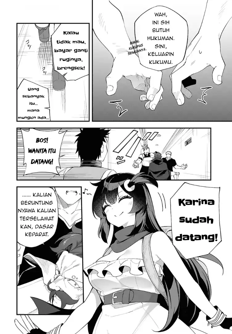 Halaman 2 dari The Rest Is Up to You ~Since God Defeated the Final Boss in the Tutorial, I'm Going to Live My Life However I Want~ Chapter 13