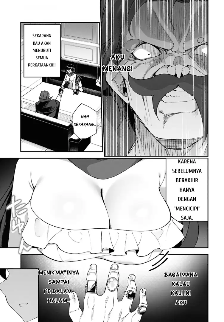 Halaman 9 dari The Rest Is Up to You ~Since God Defeated the Final Boss in the Tutorial, I'm Going to Live My Life However I Want~ Chapter 13