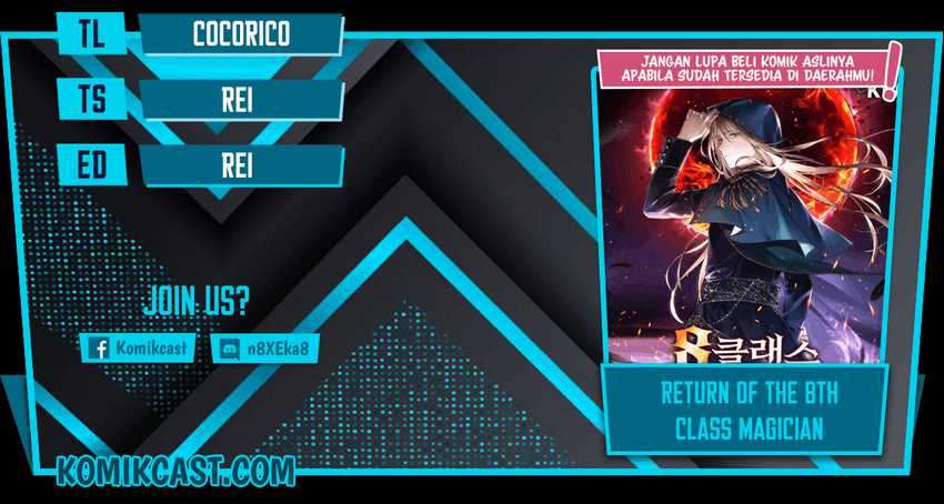 Halaman 1 dari The Return of the 8th Class Mage Chapter 11