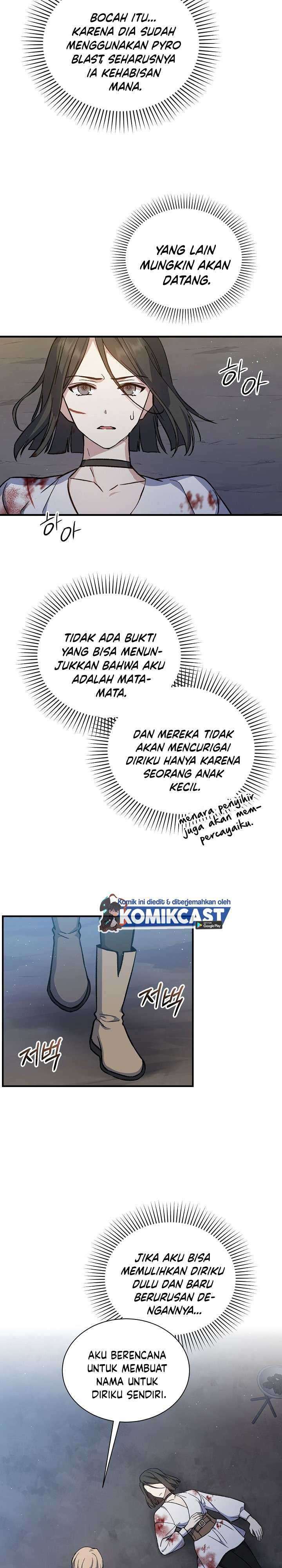 Halaman 10 dari The Return of the 8th Class Mage Chapter 11