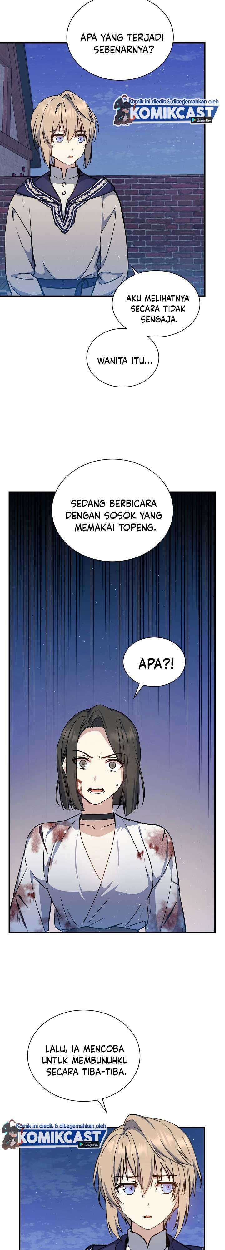 Halaman 15 dari The Return of the 8th Class Mage Chapter 11