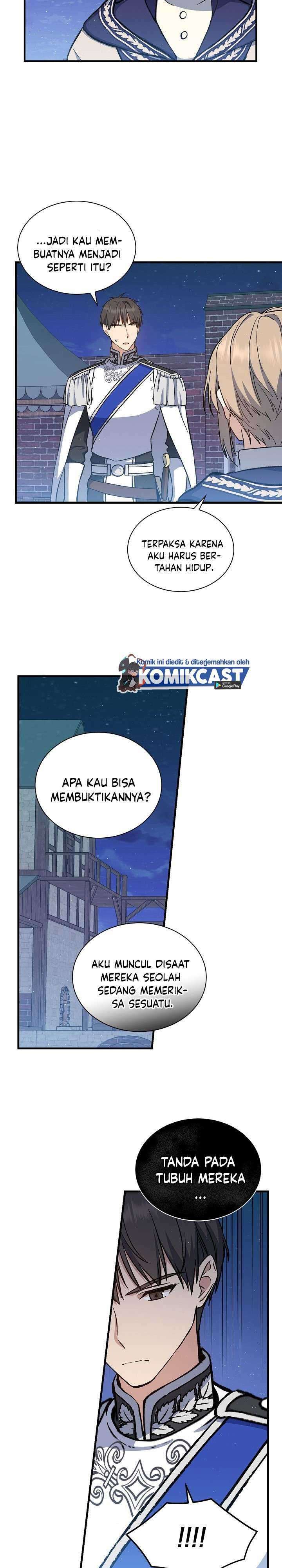 Halaman 16 dari The Return of the 8th Class Mage Chapter 11