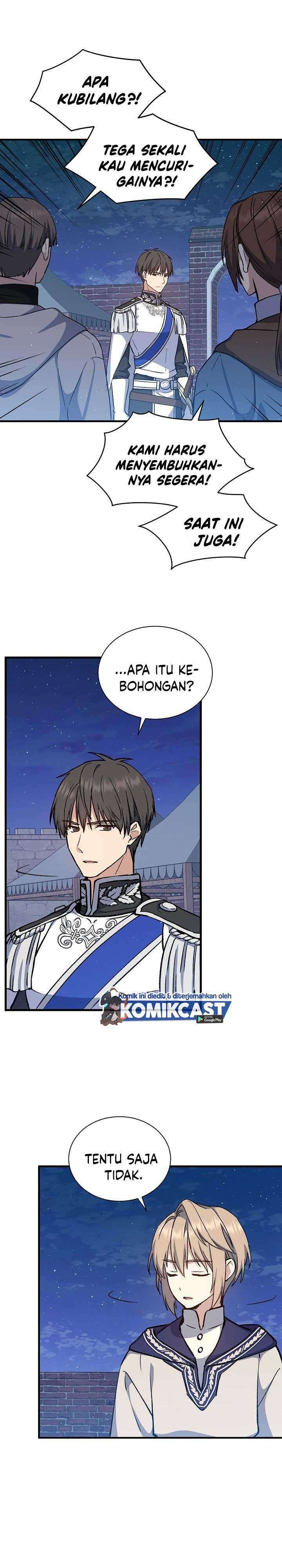 Halaman 21 dari The Return of the 8th Class Mage Chapter 11