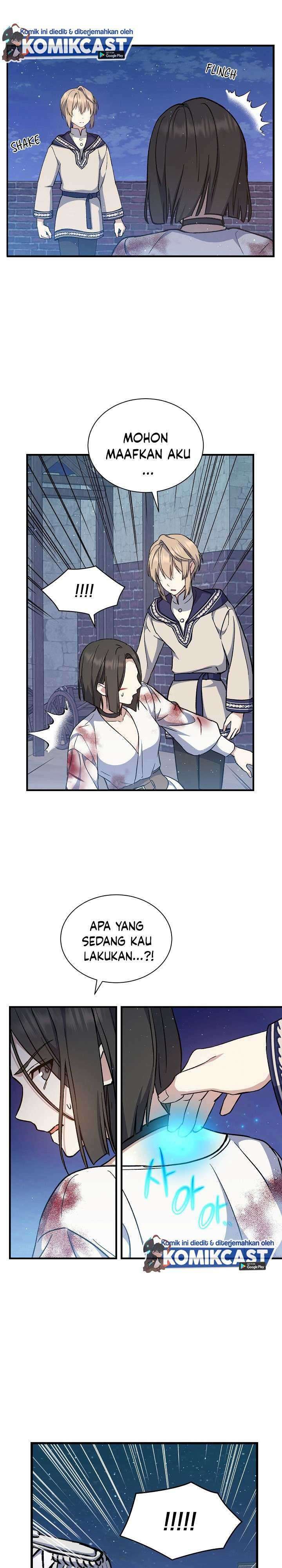 Halaman 22 dari The Return of the 8th Class Mage Chapter 11