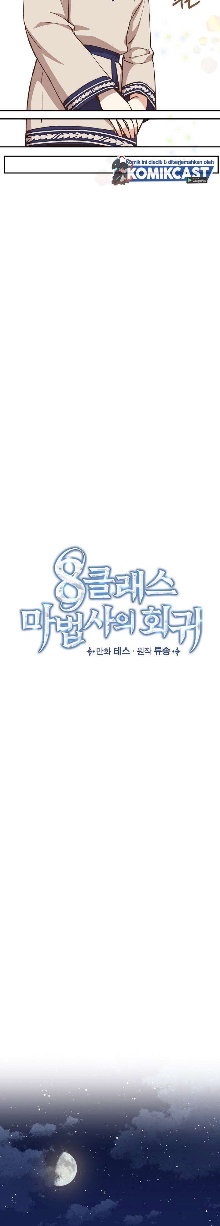 Halaman 12 dari The Return of the 8th Class Mage Chapter 12
