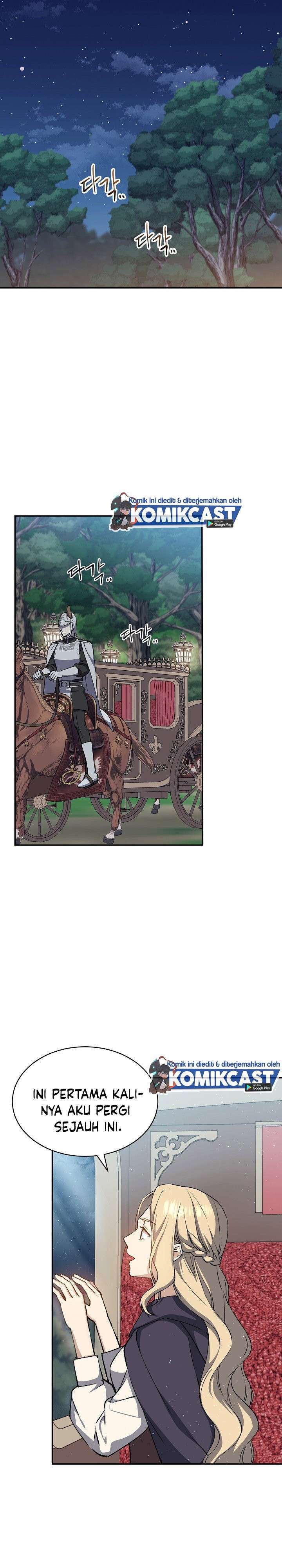 Halaman 13 dari The Return of the 8th Class Mage Chapter 12