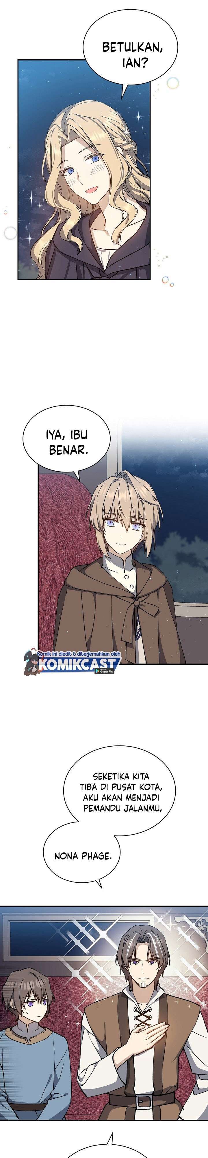 Halaman 14 dari The Return of the 8th Class Mage Chapter 12