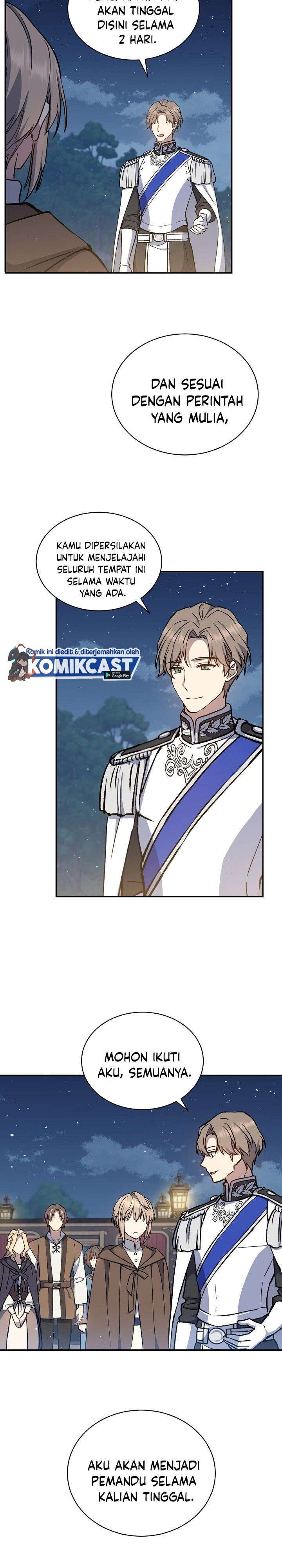 Halaman 17 dari The Return of the 8th Class Mage Chapter 12