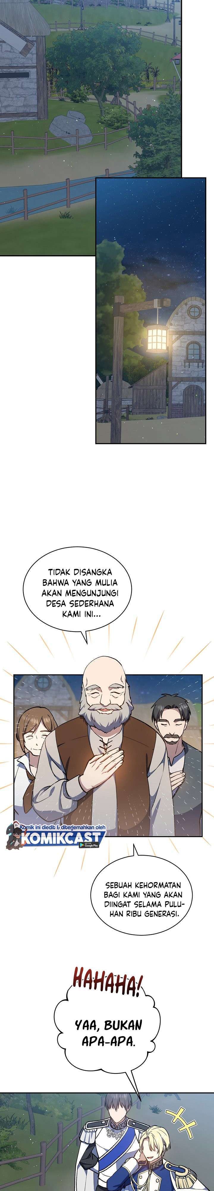 Halaman 19 dari The Return of the 8th Class Mage Chapter 12