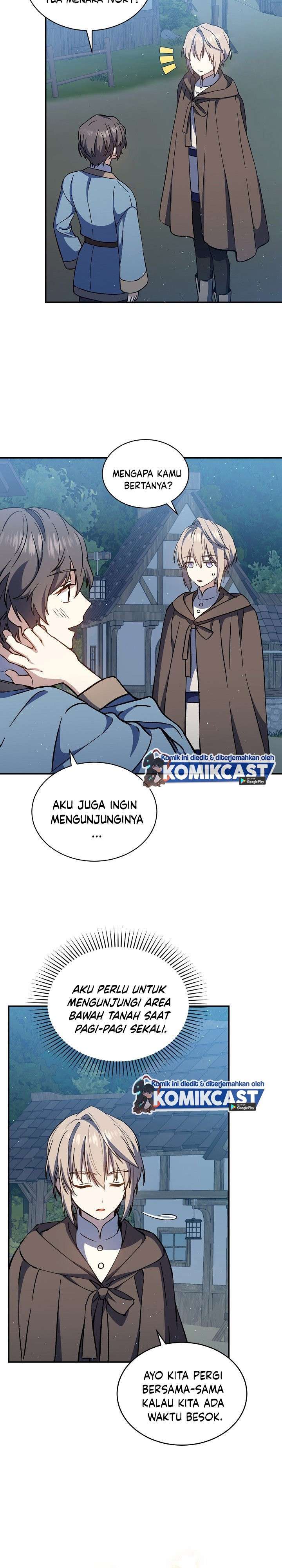 Halaman 23 dari The Return of the 8th Class Mage Chapter 12