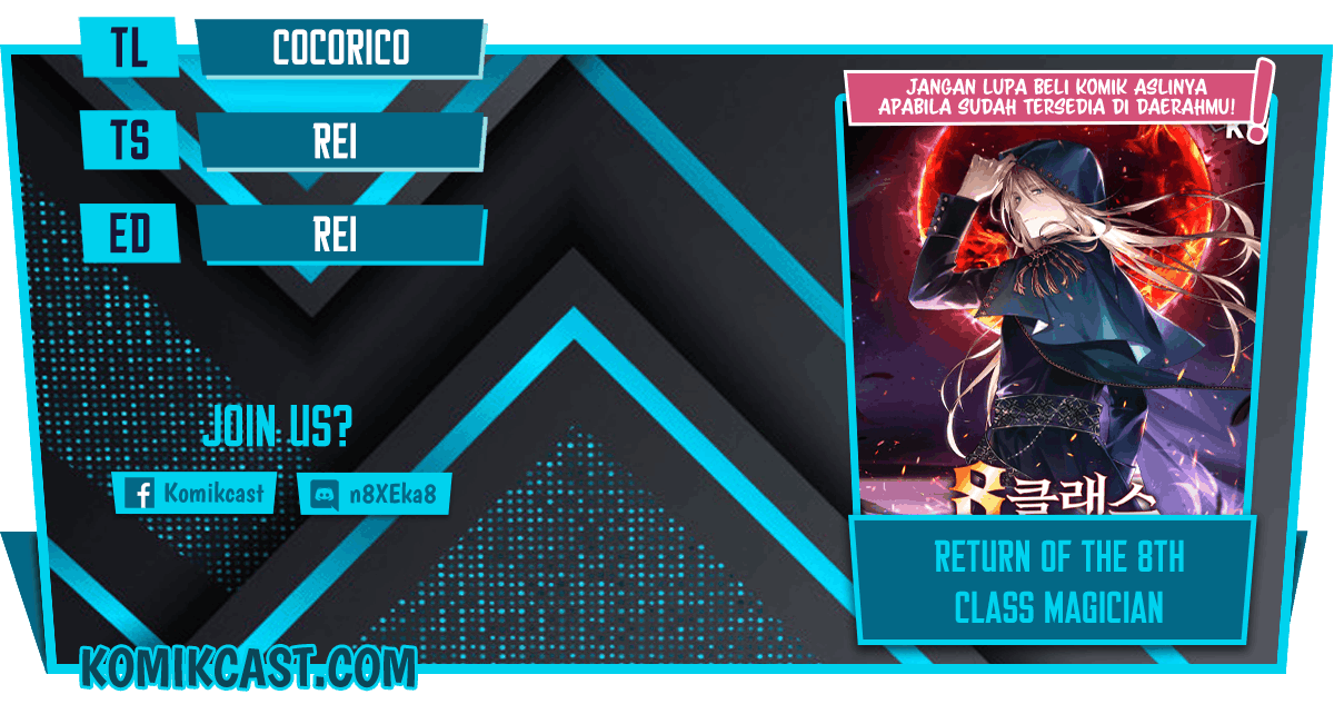 Halaman 1 dari The Return of the 8th Class Mage Chapter 13