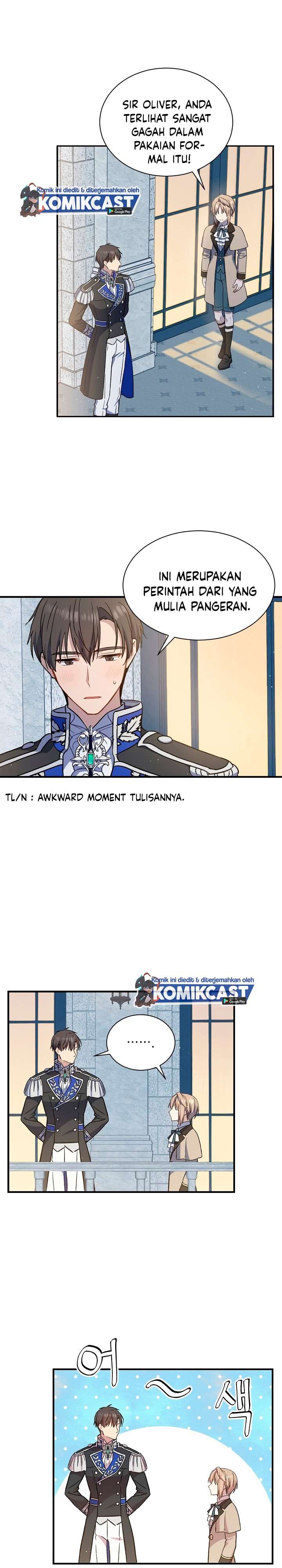 Halaman 10 dari The Return of the 8th Class Mage Chapter 23