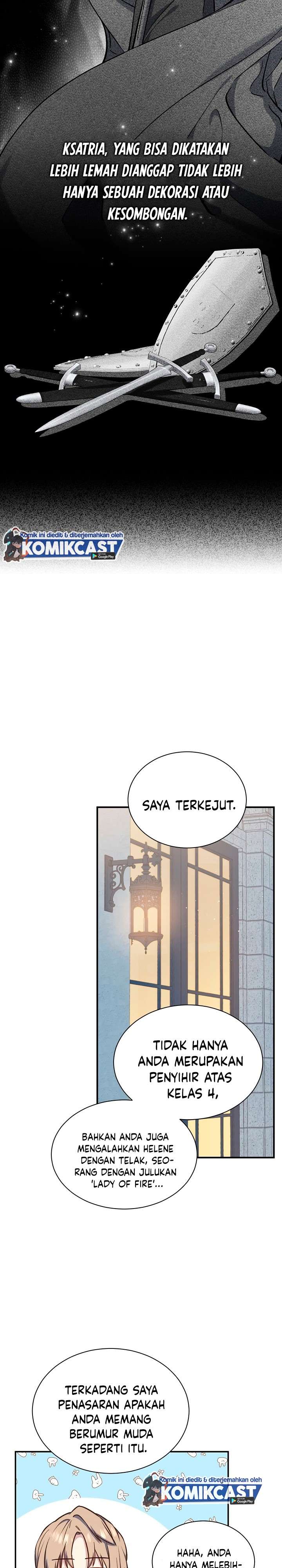 Halaman 14 dari The Return of the 8th Class Mage Chapter 23