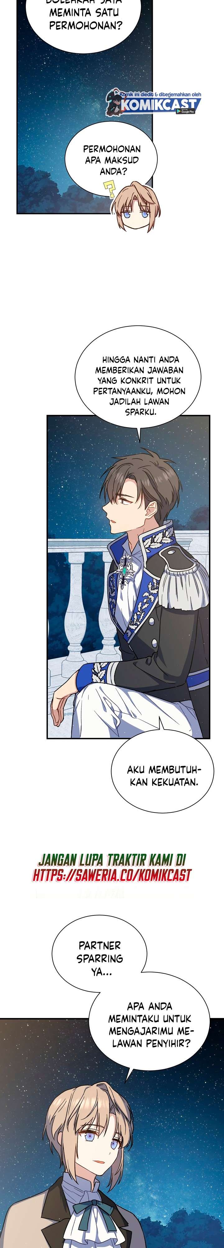 Halaman 21 dari The Return of the 8th Class Mage Chapter 23