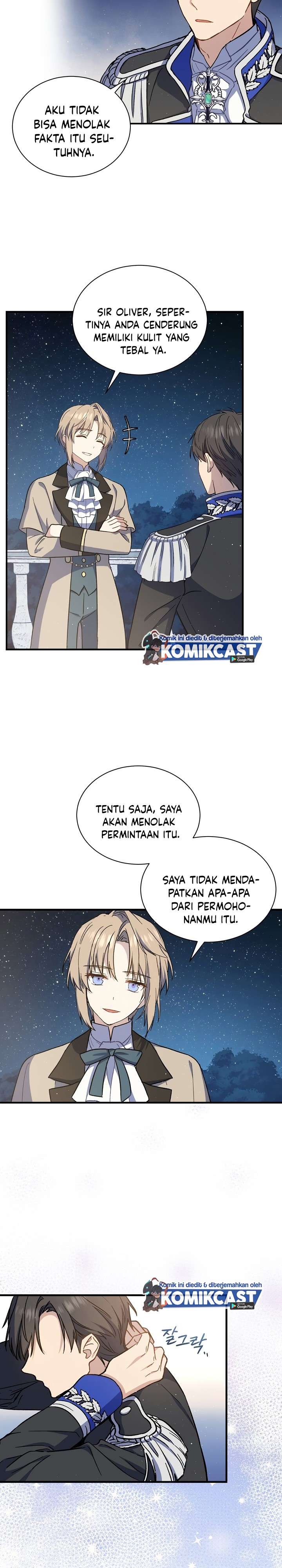 Halaman 23 dari The Return of the 8th Class Mage Chapter 23