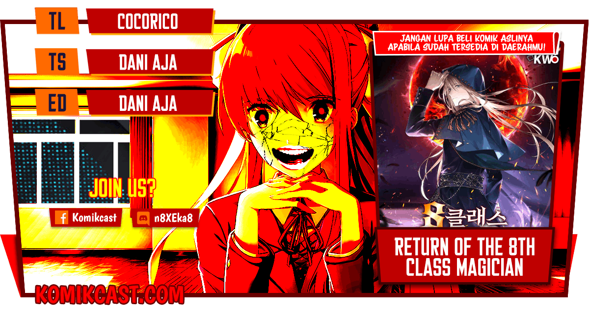 Halaman 1 dari The Return of the 8th Class Mage Chapter 25