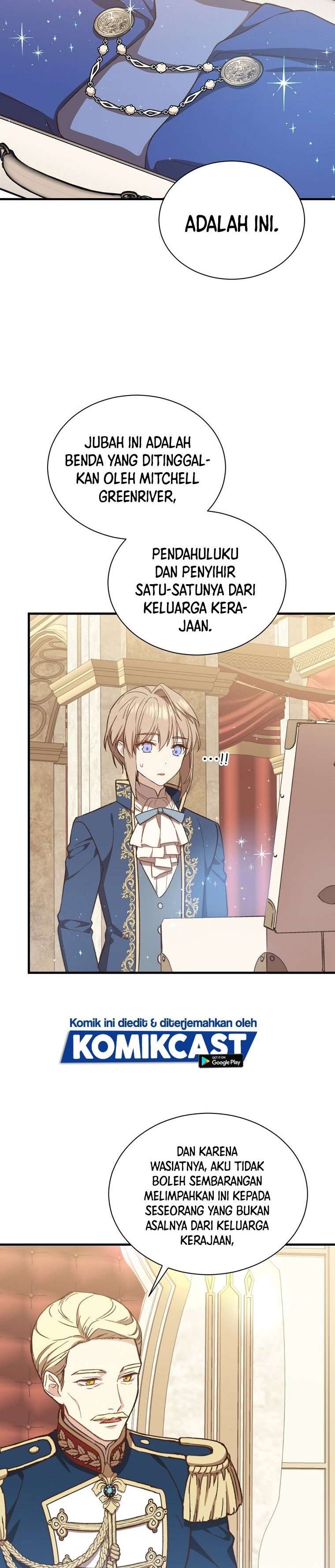 Halaman 10 dari The Return of the 8th Class Mage Chapter 25