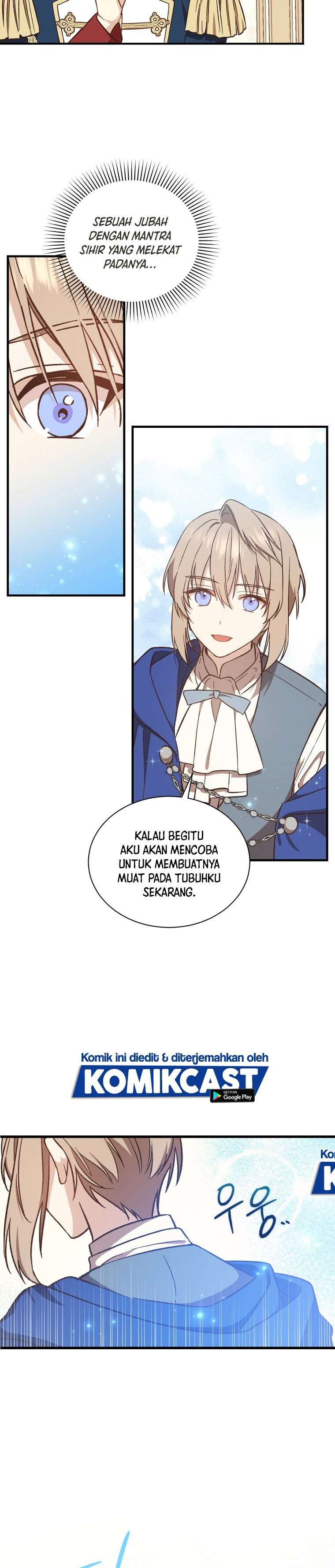 Halaman 14 dari The Return of the 8th Class Mage Chapter 25