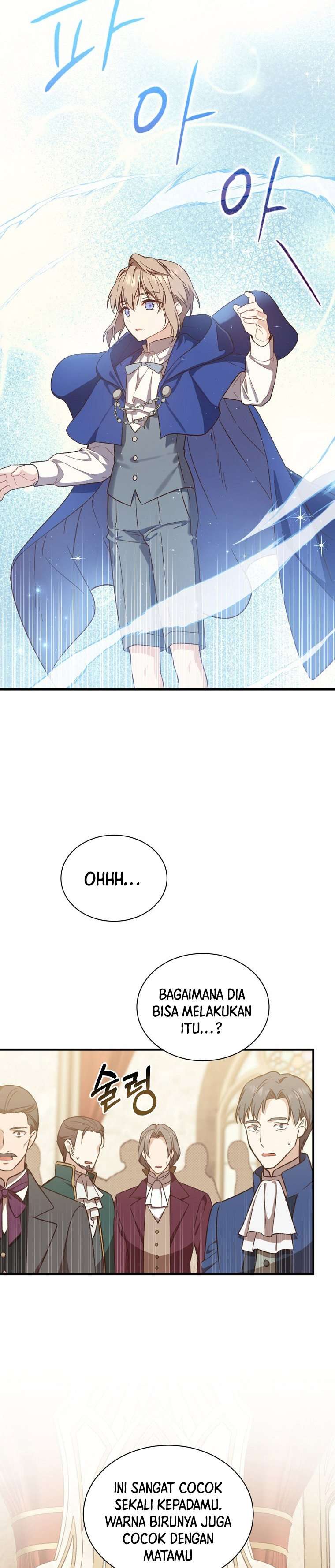 Halaman 15 dari The Return of the 8th Class Mage Chapter 25