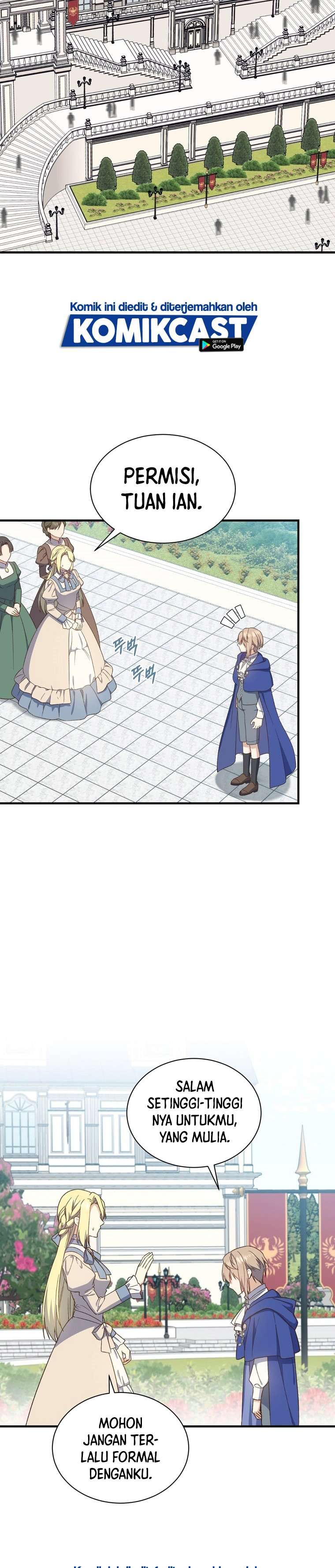 Halaman 18 dari The Return of the 8th Class Mage Chapter 25
