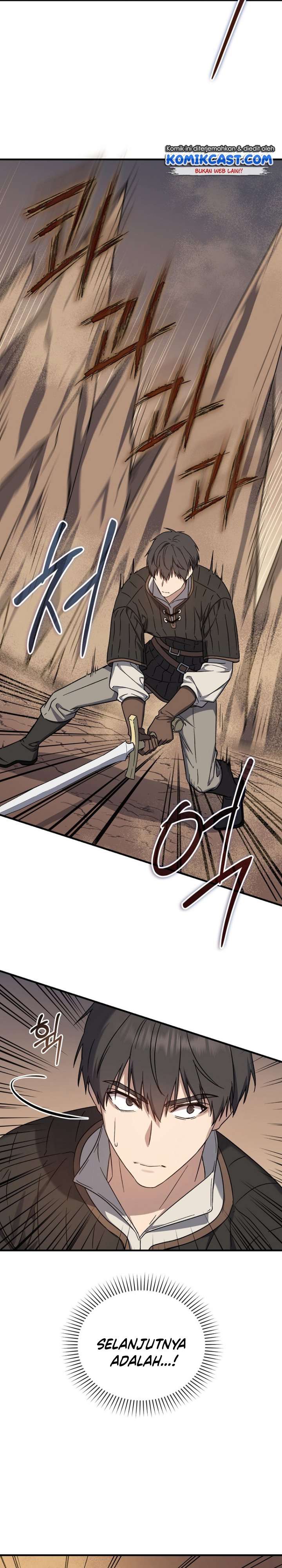 Halaman 14 dari The Return of the 8th Class Mage Chapter 26
