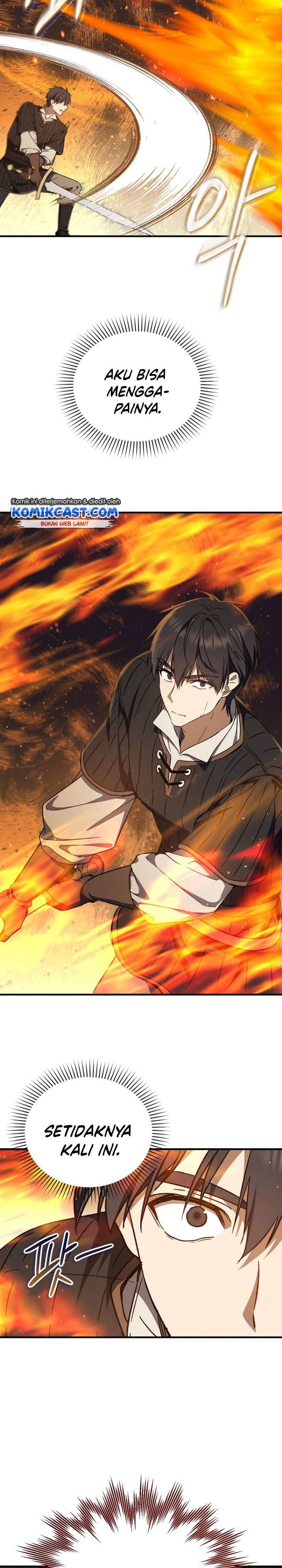 Halaman 17 dari The Return of the 8th Class Mage Chapter 26