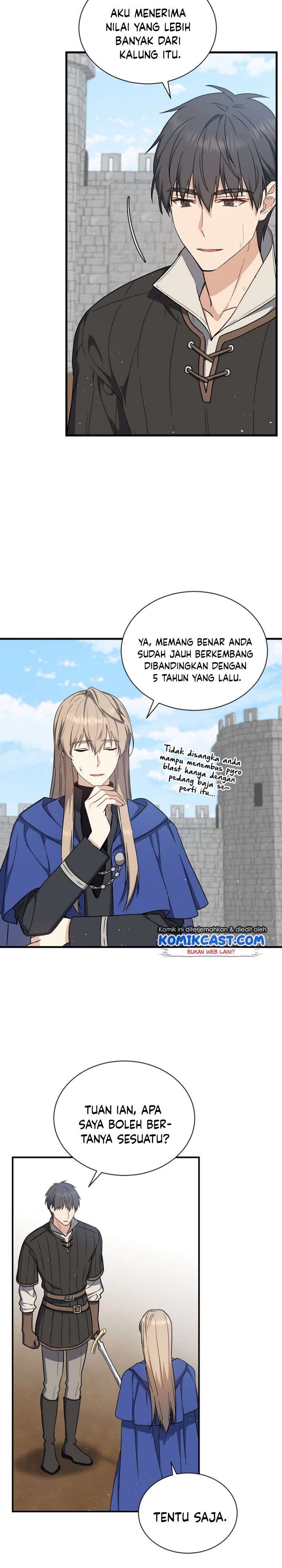 Halaman 24 dari The Return of the 8th Class Mage Chapter 26