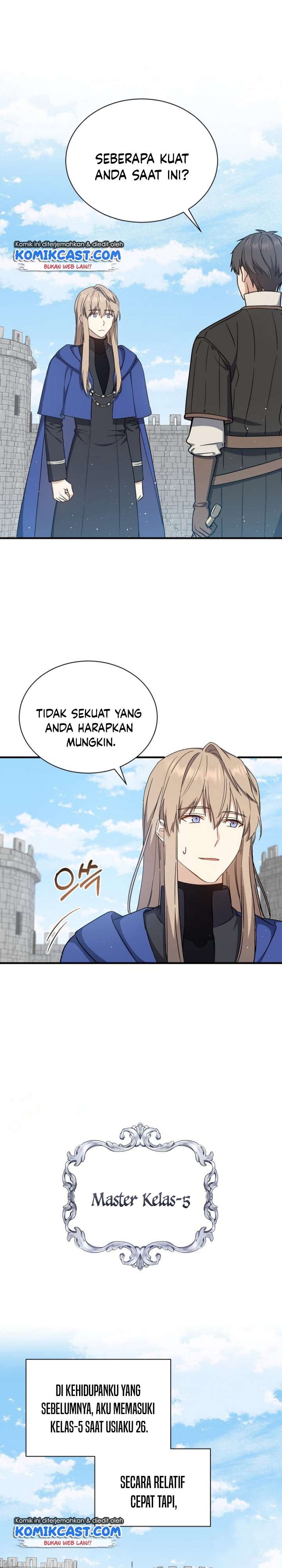Halaman 25 dari The Return of the 8th Class Mage Chapter 26
