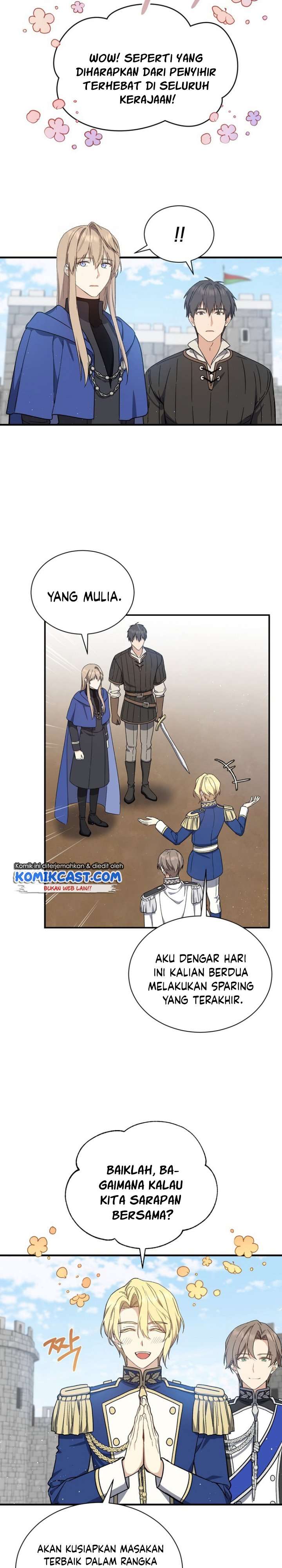 Halaman 27 dari The Return of the 8th Class Mage Chapter 26