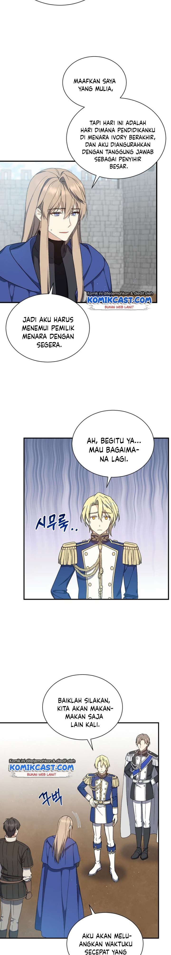 Halaman 29 dari The Return of the 8th Class Mage Chapter 26