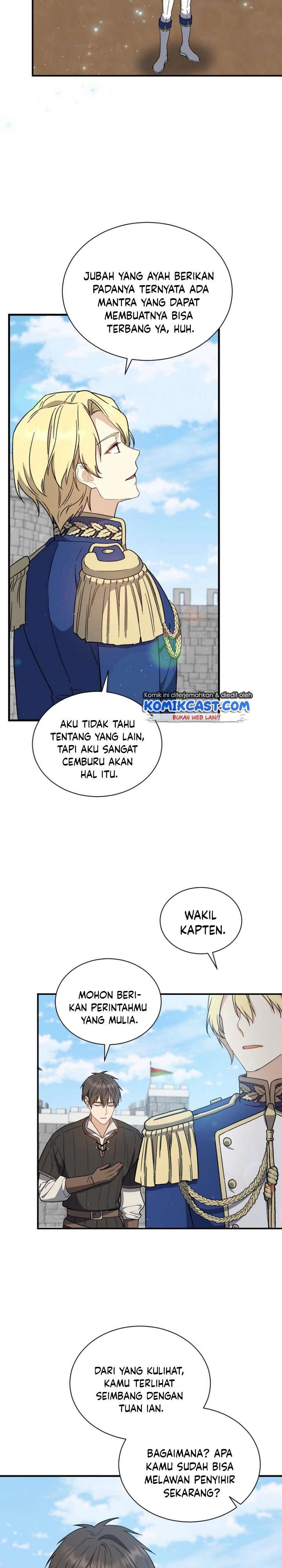 Halaman 32 dari The Return of the 8th Class Mage Chapter 26