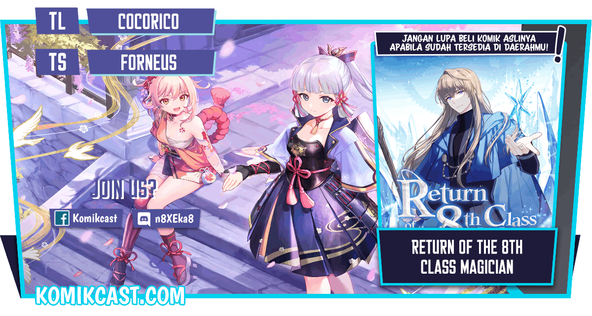 Halaman 1 dari The Return of the 8th Class Mage Chapter 27