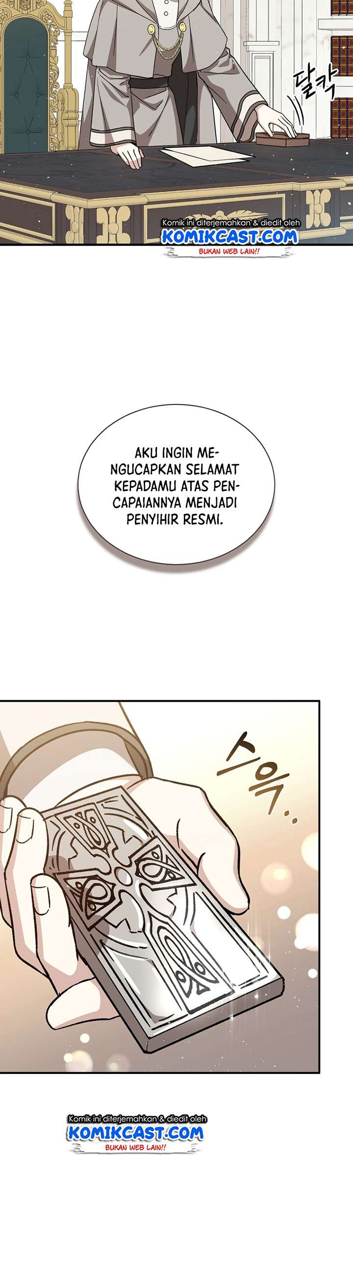 Halaman 11 dari The Return of the 8th Class Mage Chapter 27