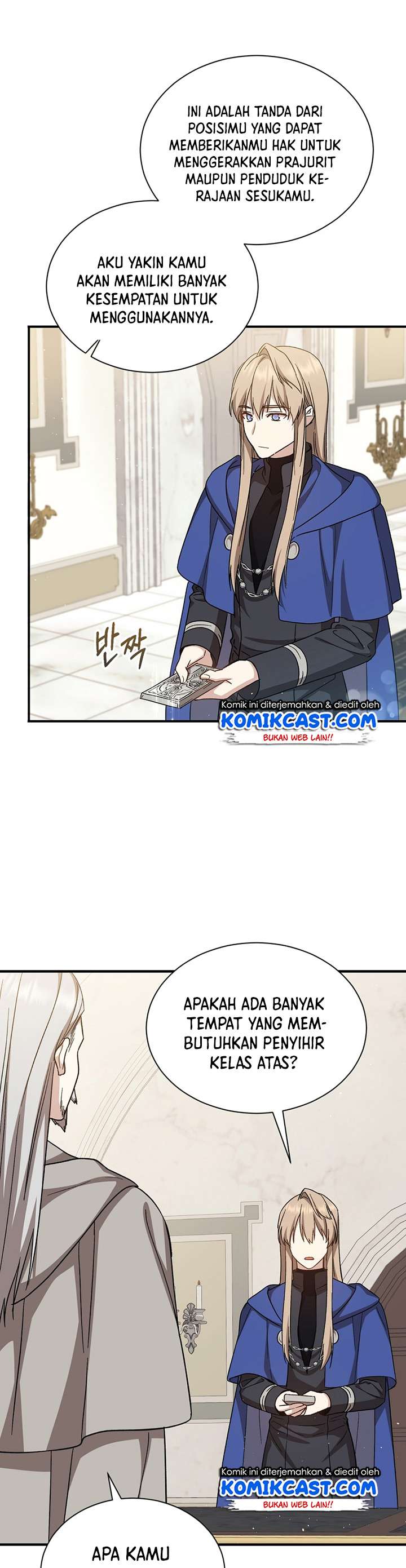 Halaman 12 dari The Return of the 8th Class Mage Chapter 27