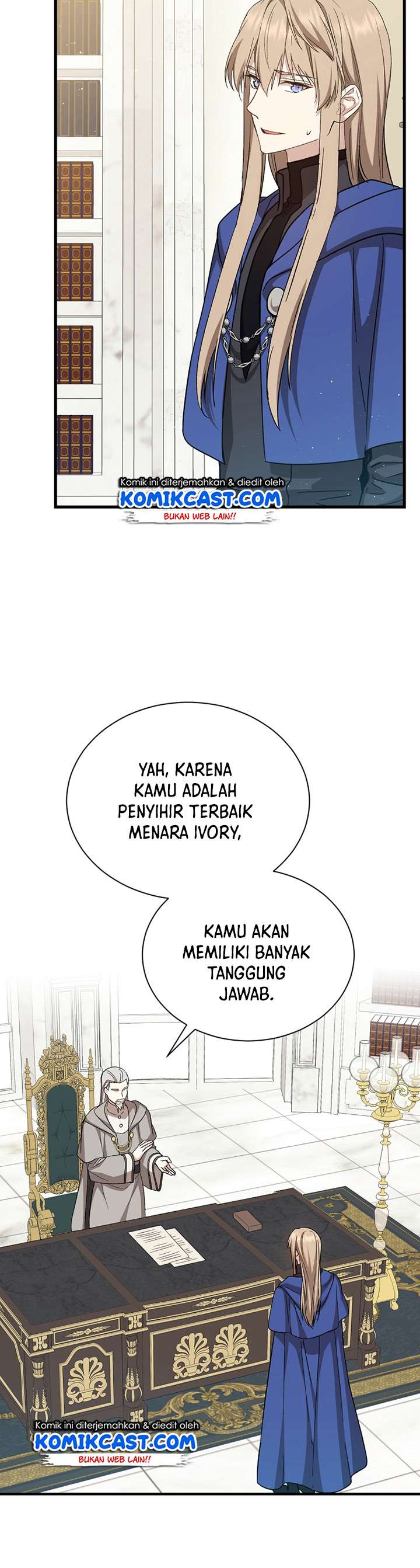 Halaman 14 dari The Return of the 8th Class Mage Chapter 27