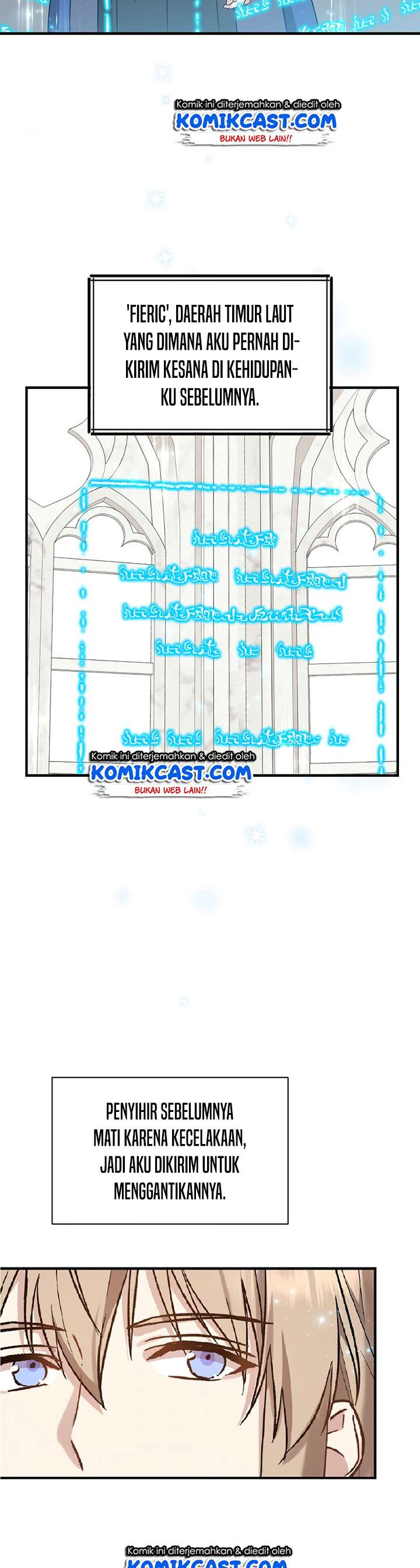 Halaman 18 dari The Return of the 8th Class Mage Chapter 27